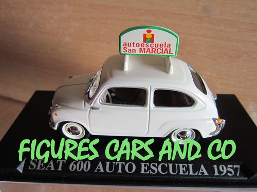 Seat 600 1957 auto - 1/43,