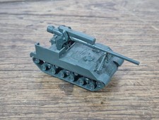 Jouet Ancien Char Militaire En