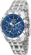 Montre Homme Chronographe Bleu