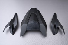 Capot de Selle / Dosseret Noir