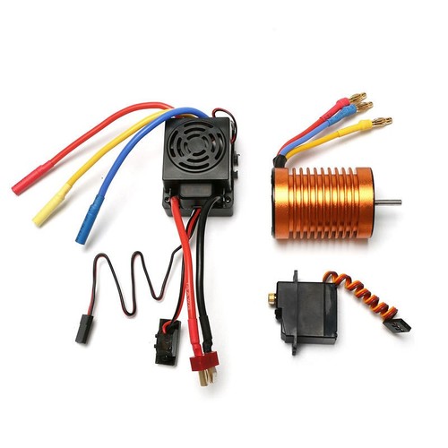 Moteur brushless 3650 - moteur,