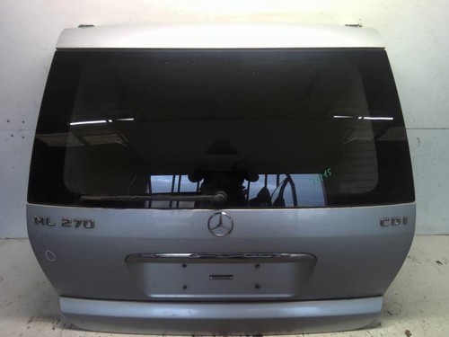 Malle hayon arriere mercedes - arriere,