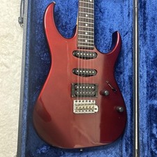 Electric Guitar Ibanez EX Series 1989-1993 Red Made in Japan Working Condition