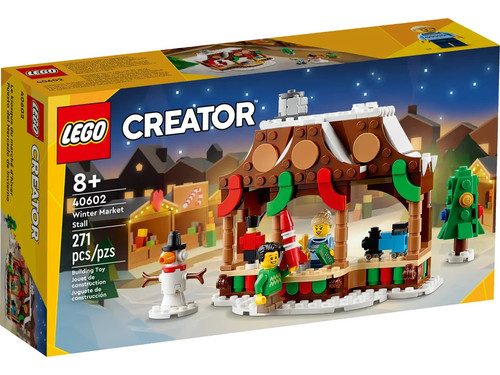 Lego 40602 étal marché - du,