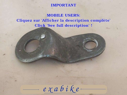 Patte fixation pour yamaha - pour,