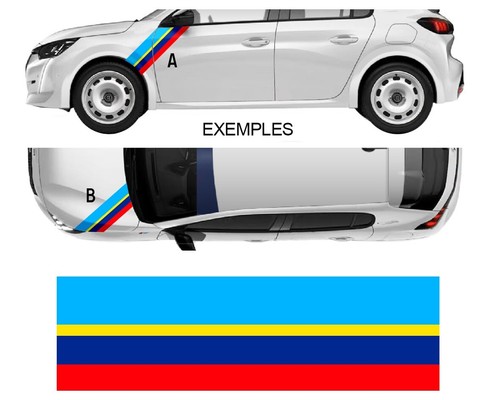Bande pour peugeot - peugeot, sport