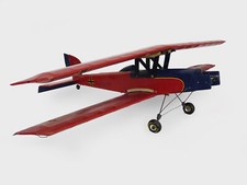 Large Model Airplane Fokker D.VII 7745. 70s
