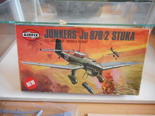 Modelkit airfix junkers - modelkit,