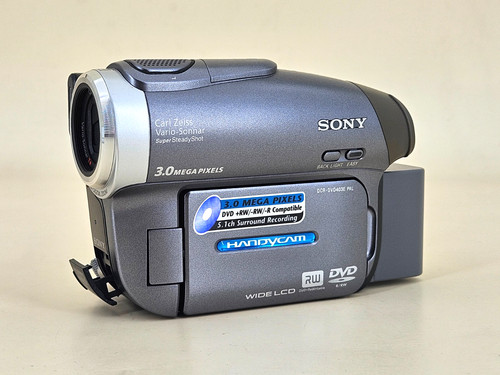 Sony dcr dvd403e complet - dcr,