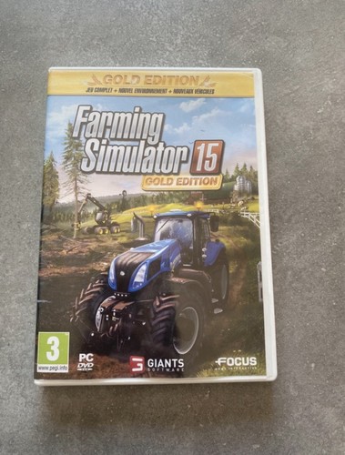 Farming simulator gold - farming, 15