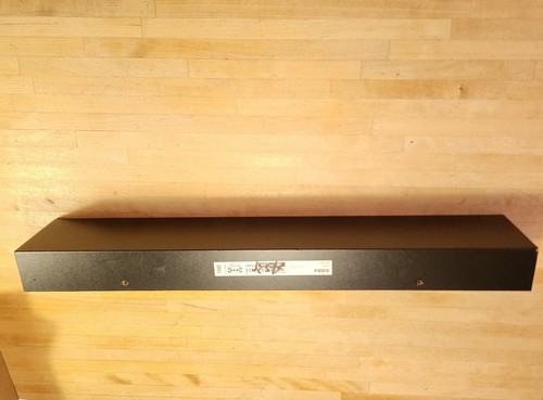 Ribba black shelf 8 - black, 5/8”