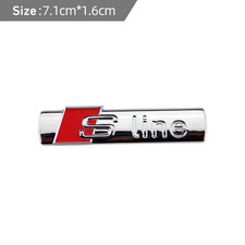 Logo Emblème Audi Sline