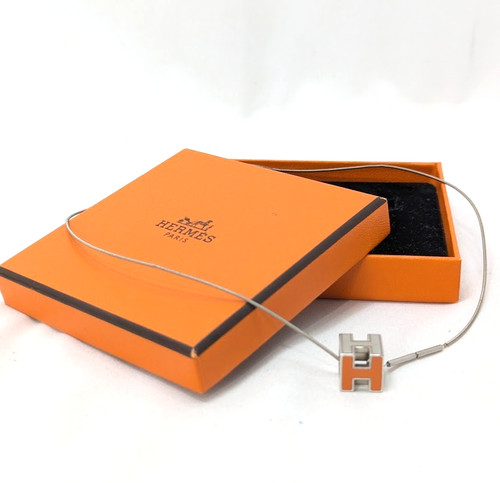 Collier hermes cage ash - hermes, cube