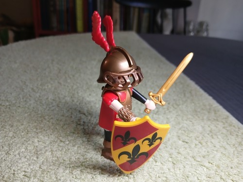 Moyen age playmobil soldat - moyen-age, 2