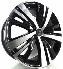 JEU DE JANTES ALU D'ORIGINE 18 POUCES PEUGEOT 3008 5008 9809687377 NEUF