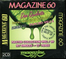 MAGAZINE 60 - 2 CD LIMITED - ITALO DISCO - DON QUICHOTTE - 80'S - NEW AND SEALED