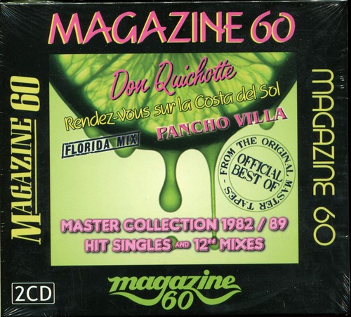 Magazine cd limited - 2,