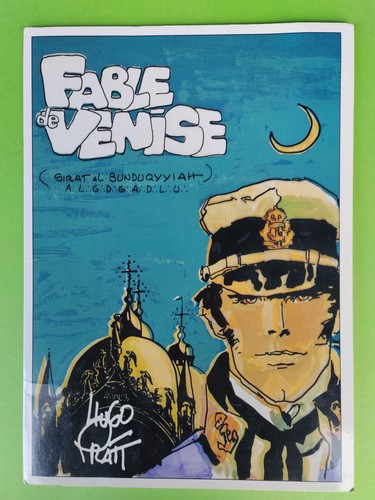 Corto maltese fable de - corto,