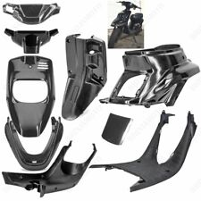 Kit 9 Carénages Noirs Non Peints Booster Spirit Bw's Original '88/'03