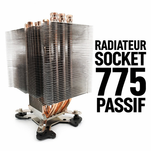 Radiateur cpu intel - cpu, 775