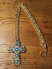 Collier Vintage Années 80 90