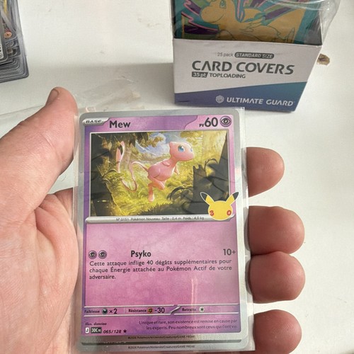 Pokémon jcc mew - mew, 065/128