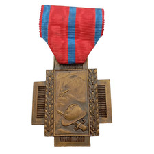 18.15/10/25 (REF30244) Médaille militaire belge guerre de 1914 1918 belgianMEDAL