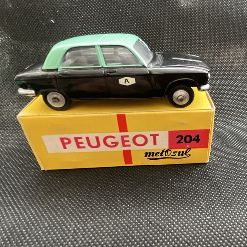 Metosul peugeot 204 - peugeot,