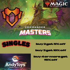 MTG: Commander Masters: Magic The Gathering Single - Choose Your Card