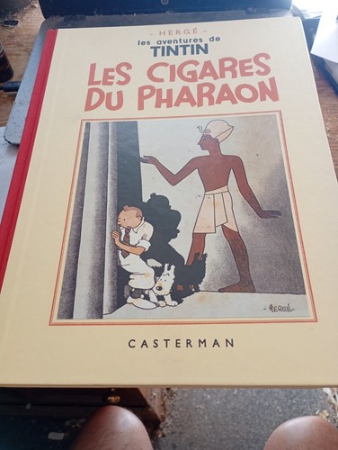 Les cigares pharaon tintin - les,