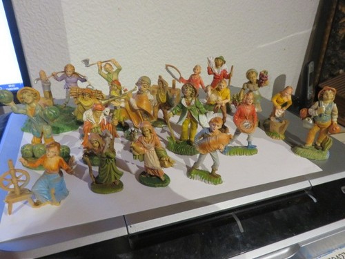 Lot santons italy nardi - lot,