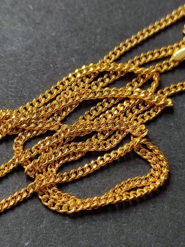 L49 5cm chaîne maille - l49,5cm,