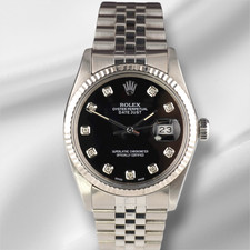 Rolex 36Mm Datejust Acier