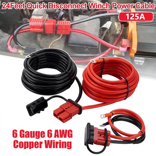 Quick disconnect winch - ft,