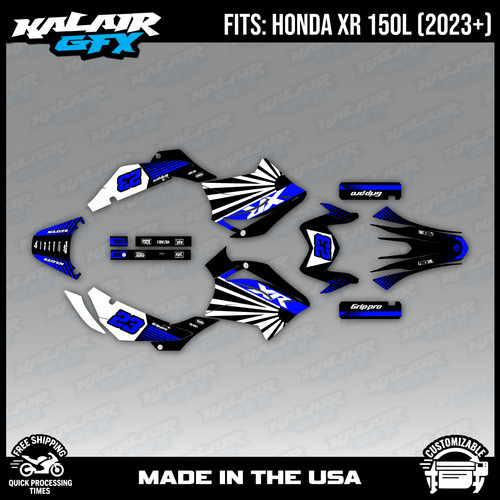 Graphics decal kit for honda - decal,