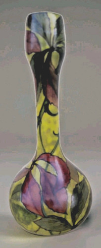 Vase legras émaillé art - legras,