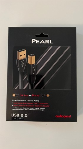 Audioquest usb b - audioquest, a