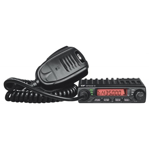 Station radio uhf crt - radio,