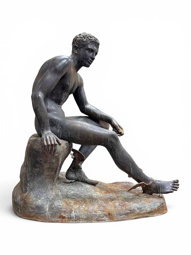 Large grand tour - grand, bronze