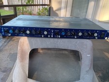 TL Audio Dual EQ 2012 Equalizer Tube Parametric pre amplifier EQ-2012