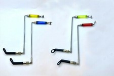 26cm Détecteurs de Touche Sensible pour Pêche, Alarme, Sets de Couleur