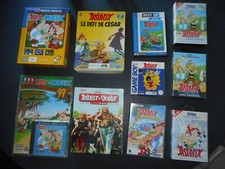 ASTERIX  lot de 10 jeux