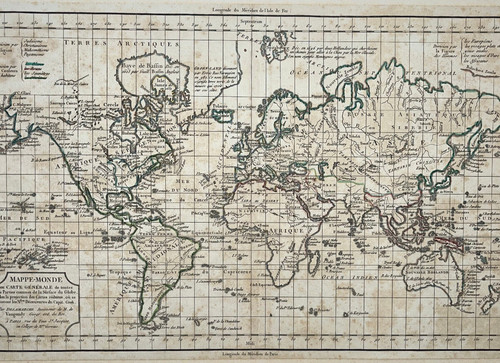 Mappemonde mappe monde carte - mappemonde,