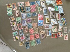 Lot timbres obliteres CONGO ET