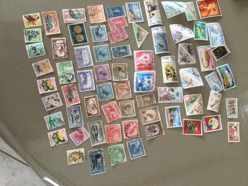 Lot timbres obliteres congo - lot,