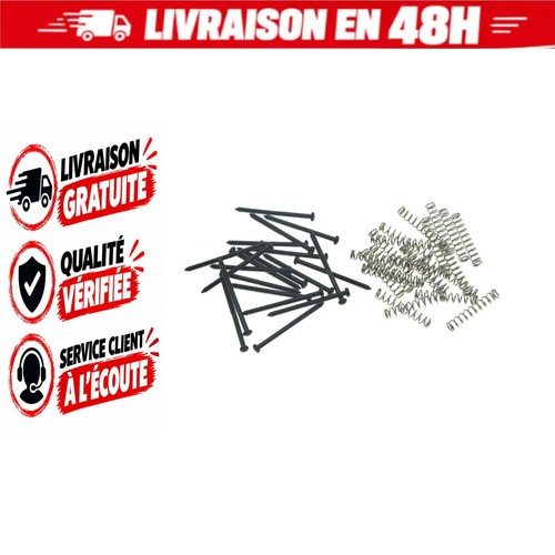 Kaish vis ressorts - kaish, fixation