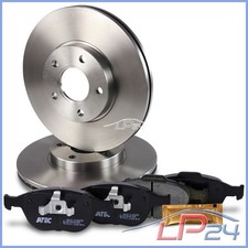 2x DISQUE VENTILÉ Ø278+4x