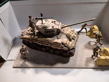 Diorama Armée Americaine Avec