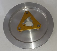 Poulie plateau alu usiné pour