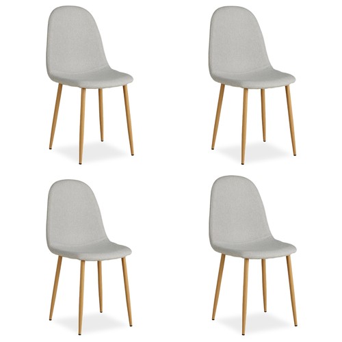 Lot chaises salle à - de, 4